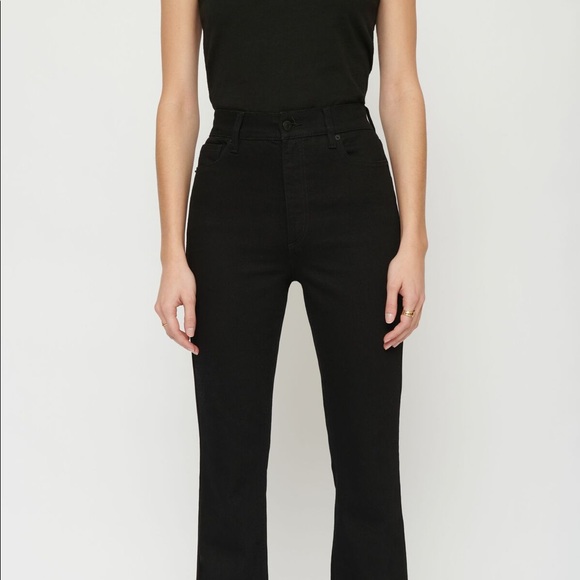 Dynamite Brigitte Ultra High Waist Flare Jeans - Picture 5 of 6